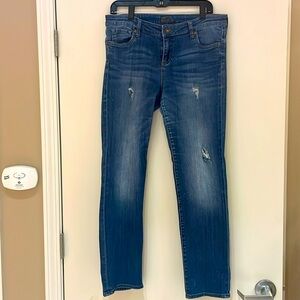 EUC, size 8, KUT from the Kloth distressed jeans